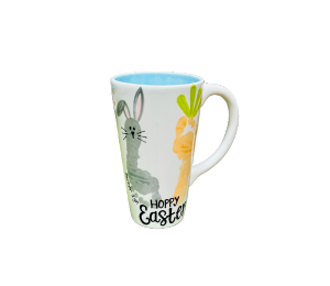 Color Me Mine Hoppy Easter Mug