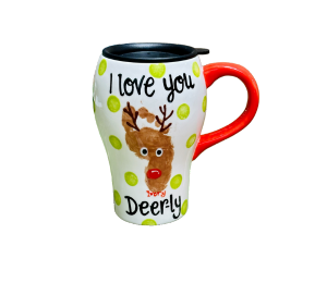 Color Me Mine Deer-ly Mug