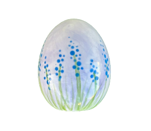 Color Me Mine Lavender Egg