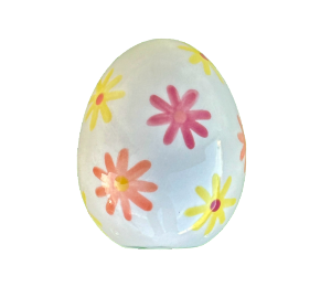 Color Me Mine Daisy Egg