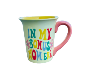 Color Me Mine Bonus Mom Era Mug