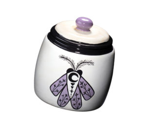 Color Me Mine Celestial Moth Jar