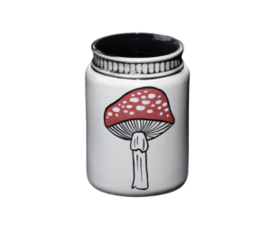 Color Me Mine Mushroom Jar