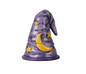 Color Me Mine Wizard Hat Box