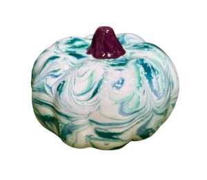 Color Me Mine Teal Shaving Cream Pumpkin