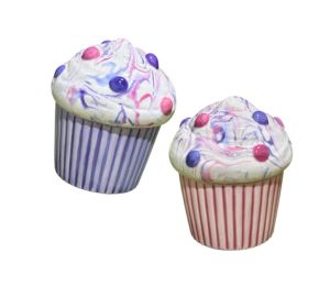 Color Me Mine Shaving Cream Cupcakes