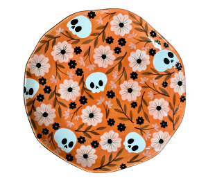 Color Me Mine Freaky Dinner Plate