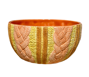 Color Me Mine Sweater Weather Bowl