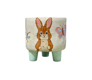 Color Me Mine Hoppy's Garden Planter